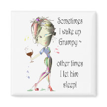 Às vezes eu acordar anjo, engraçado Magnet