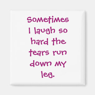 Íman Às vezes eu rio tão duro