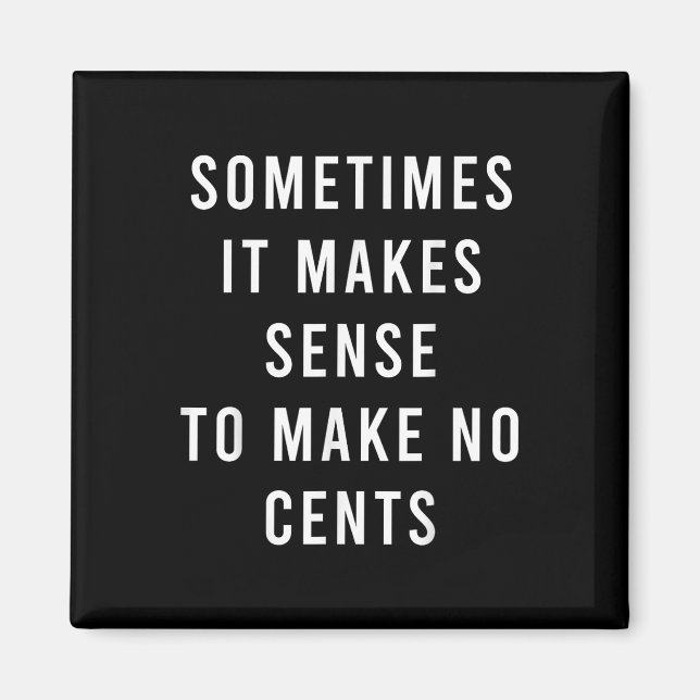 Íman Às Vezes Faz Sentido Não Fazer Centos (Frente)