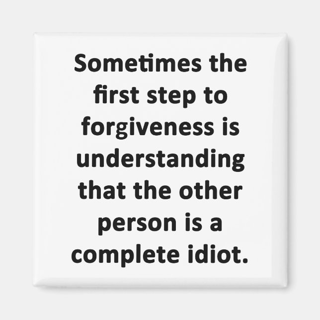 Íman Às vezes, o primeiro passo (Frente)