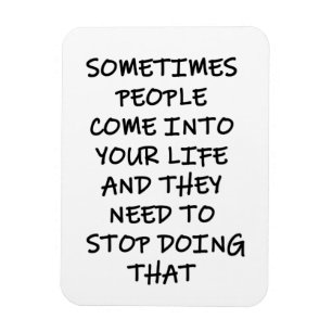 Íman Às Vezes Pessoas Entram Em Sua Vida