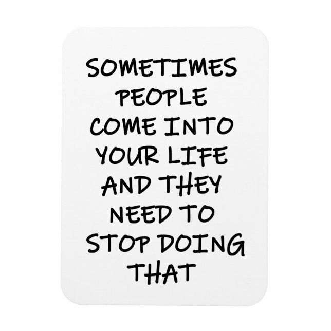 Íman Às Vezes Pessoas Entram Em Sua Vida (Vertical)