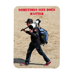 Íman Às vezes, tamanho é importante