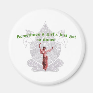 Íman Às vezes uma garota só tem que dançar