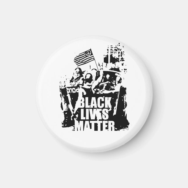 Íman As Vidas Negras Importam (Frente)