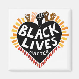 Íman As Vidas Negras são importantes