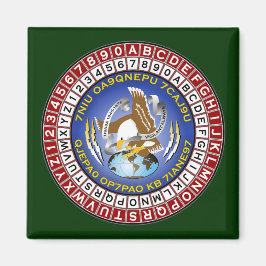 Íman ASA Cipher Wheel 1