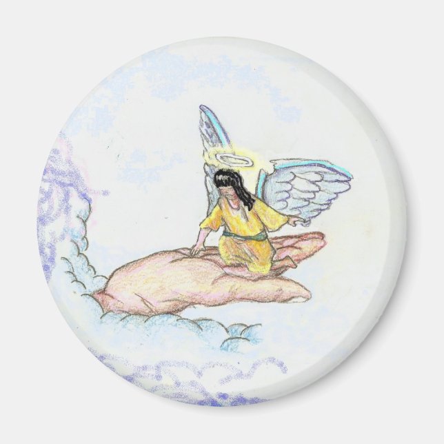 Íman Asa quebrada (Frente)