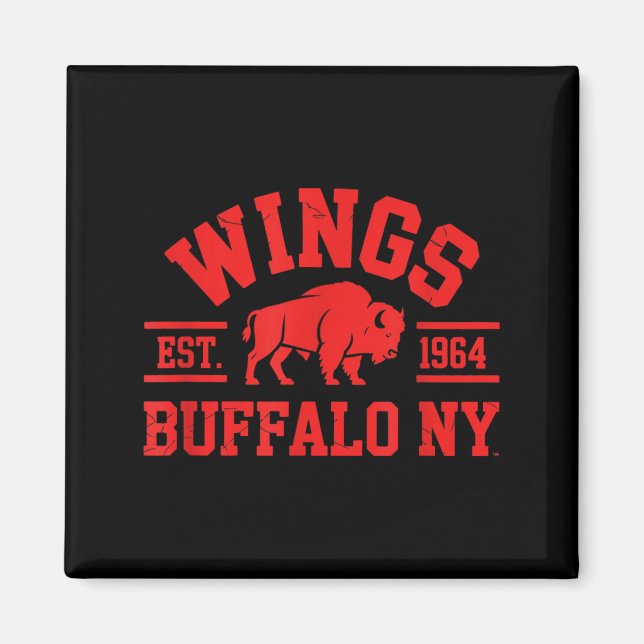 Íman Asas Est 1964 Buffalo NY (Frente)