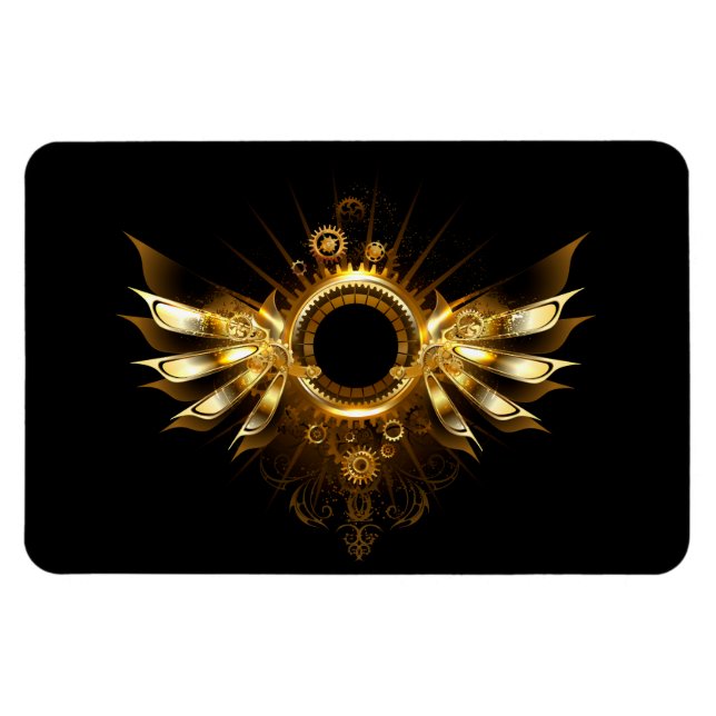Íman Asas steampunk (Horizontal)