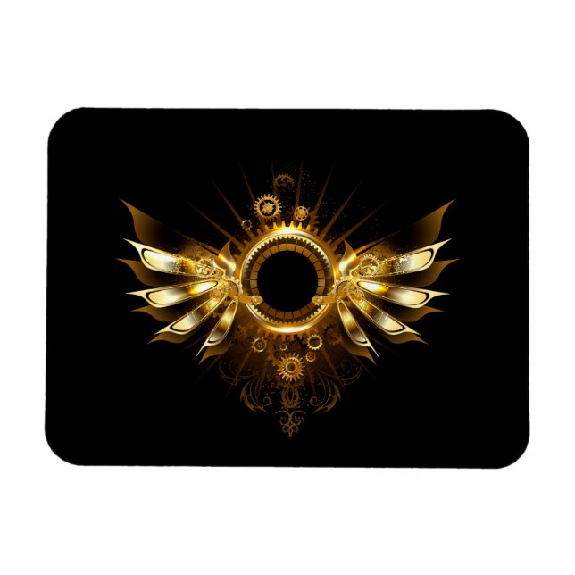 Íman Asas steampunk (Horizontal)