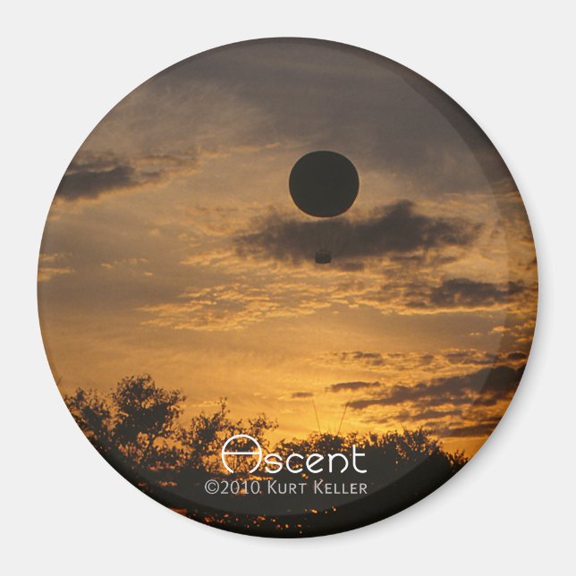 Íman Ascensão (Frente)