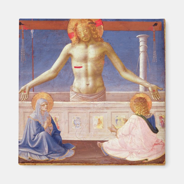 Íman Ascensão cristo de seu túmulo (Frente)