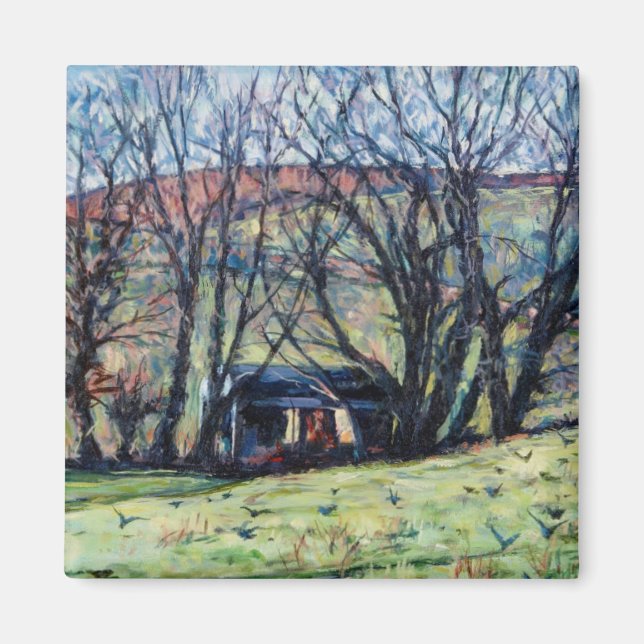 Íman Ascensão de Corvos 2009 (Frente)