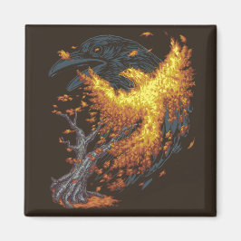 Íman Ascensão de queda