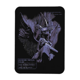 Íman Ascensão Negada - Design de Streetwear de Gótico T