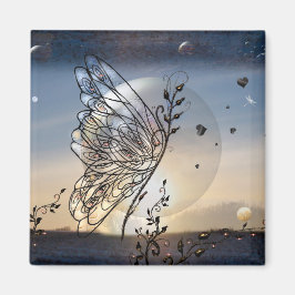 Íman Ascensão para a Borboleta das Estrelas!