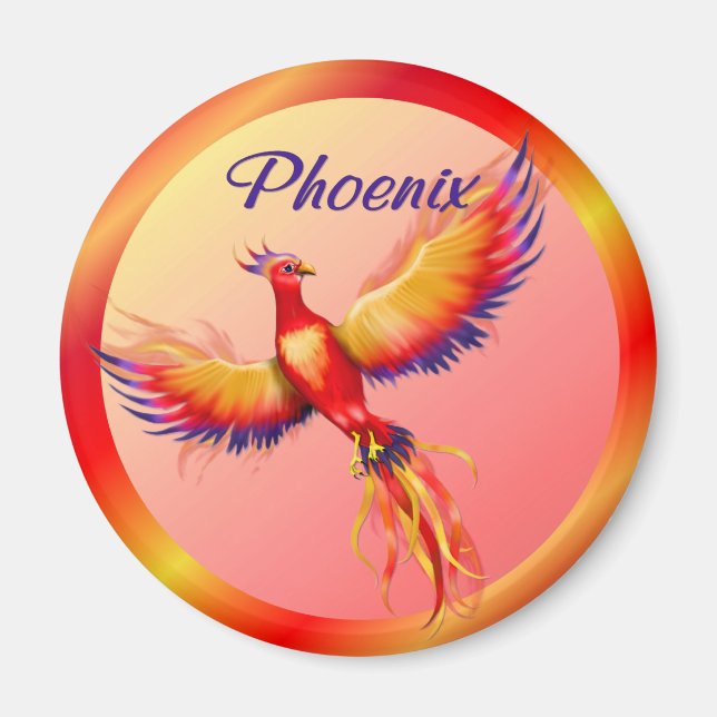 Íman Ascensão Phoenix (Frente)