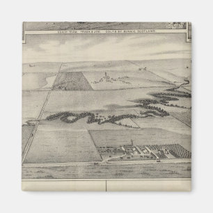 Íman Ash Valley Stock Fazenda, Larned, Kansas