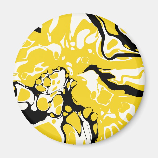 Íman Asher - Liquify Abstraction (Frente)