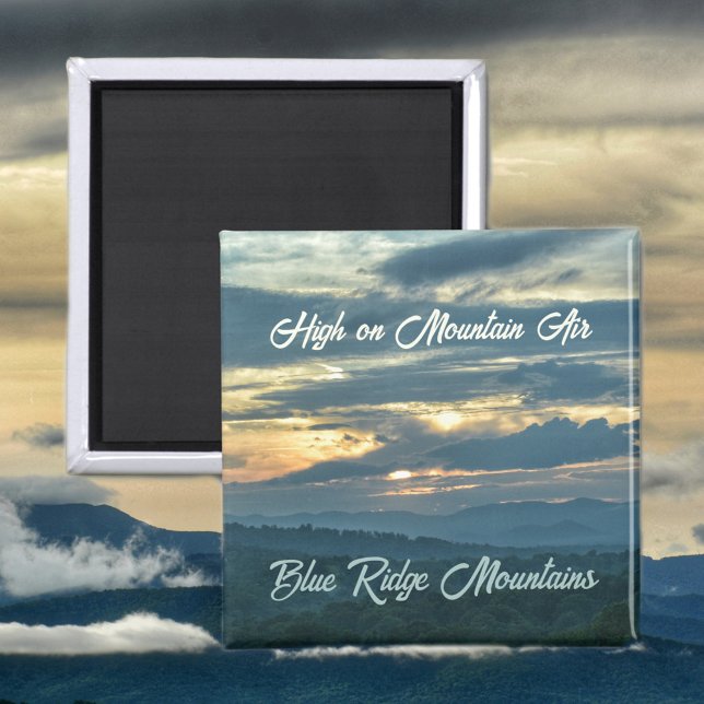 Íman Asheville North Carolina Blue Ridge Mounties (Criador carregado)