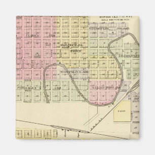 Íman Ashland e Wahoo, Nebraska