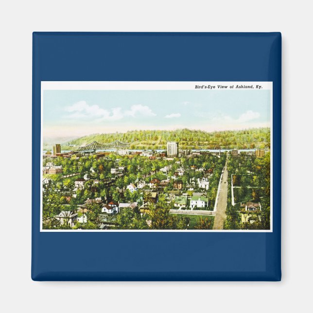 Íman Ashland, Kentucky (Frente)