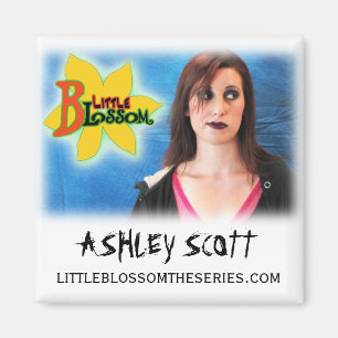 Íman Ashley Scott Imã de geladeira