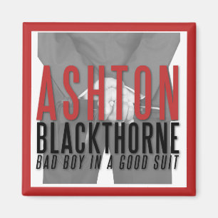 Íman Ashton Blackthorne "é-lhe atraído" o ímã!