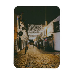 Íman Ashton Lane, Glasgow, Escócia