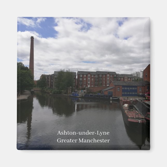 Íman Ashton-under-Lyne (Frente)