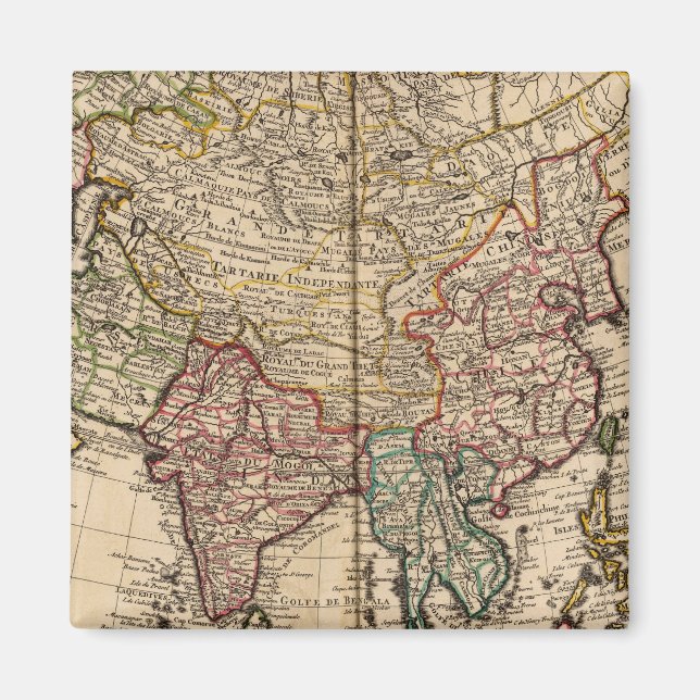 Íman Ásia (Frente)