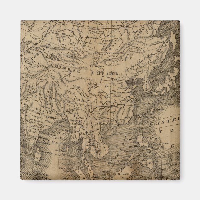 Íman Ásia (Frente)