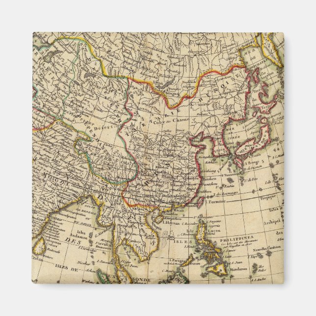 Íman Ásia 20 (Frente)