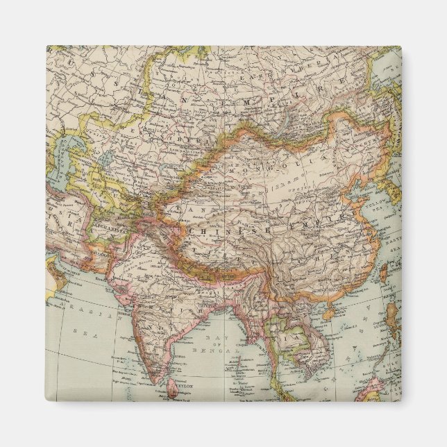 Íman Ásia 33 (Frente)