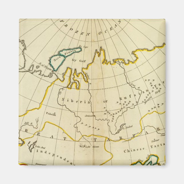 Íman Ásia 7 (Frente)