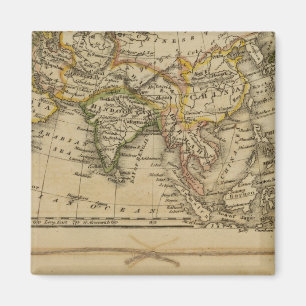 Íman Ásia, África