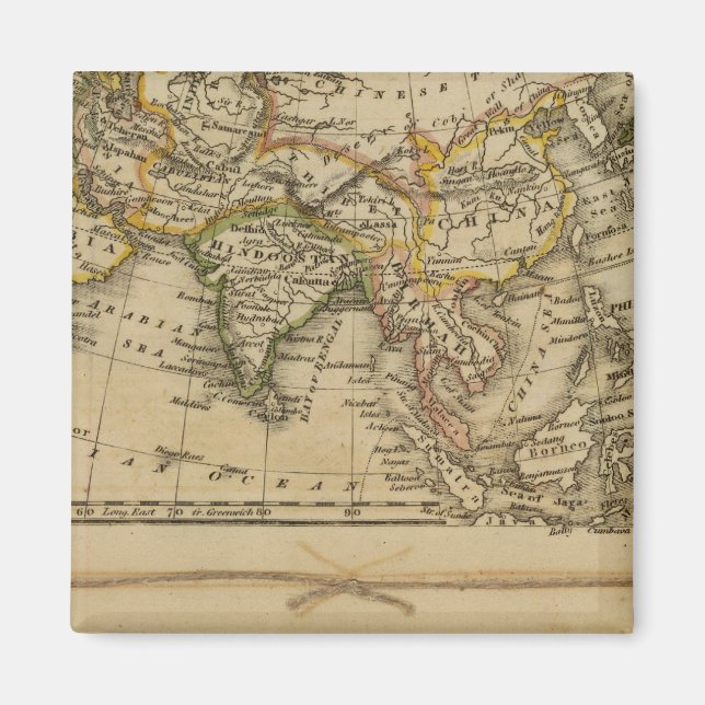 Íman Ásia, África (Frente)