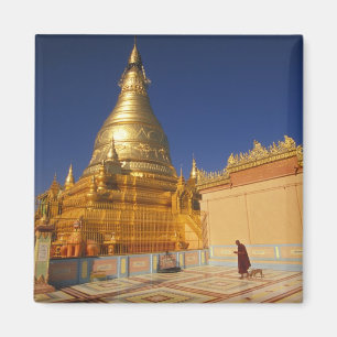Íman Ásia, Birmânia (Mianmar) Mandalay, Sagaing Hill: