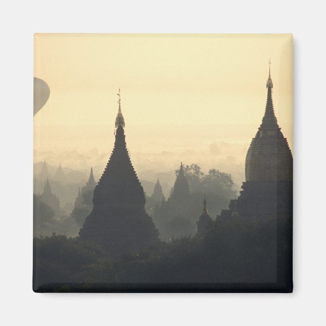 Íman Ásia, Birmânia, (Mianmar), Pagan (Bagan) Ar Quente (Frente)