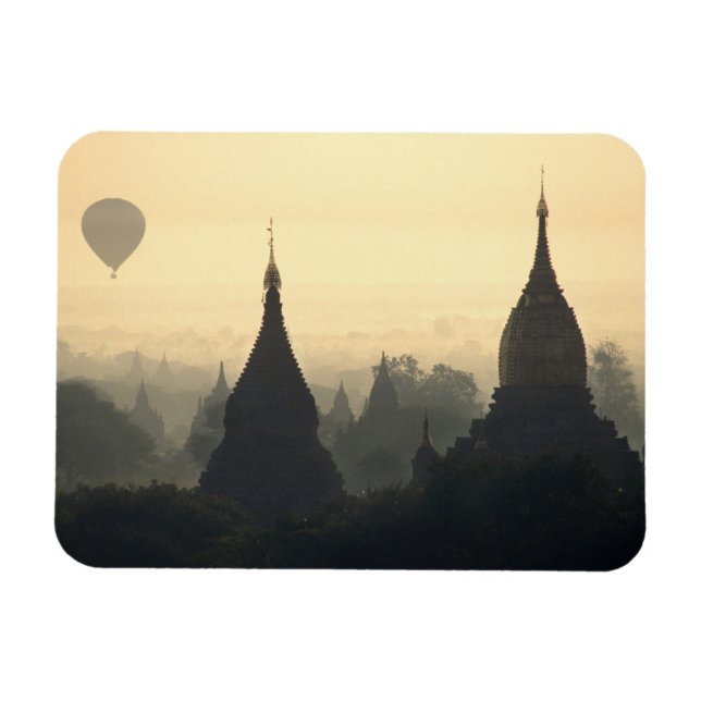 Íman Ásia, Birmânia, (Mianmar), Pagan (Bagan) Ar Quente (Horizontal)