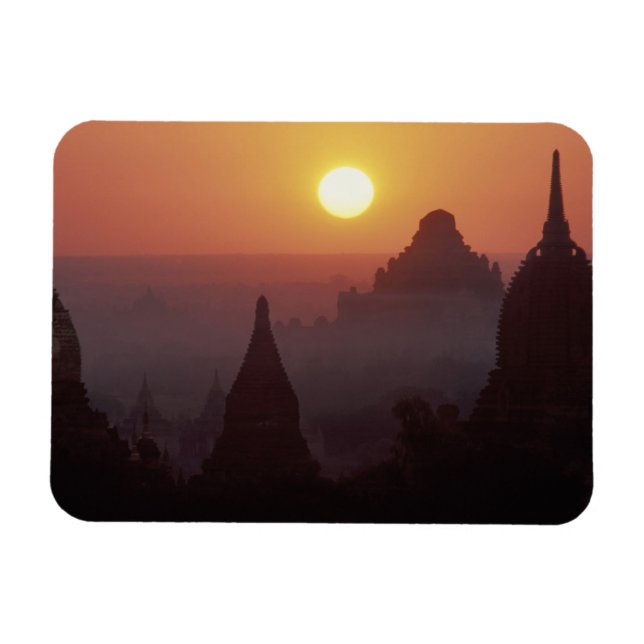 Íman Ásia, Birmânia, (Mianmar), Pagan (Bagan) O templo (Horizontal)