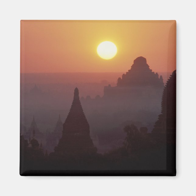 Íman Ásia, Birmânia, (Mianmar), Pagan (Bagan) O templo (Frente)