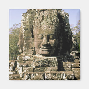 Íman Ásia, Camboja, Siem Reap. Angkor Thom, cabeças d
