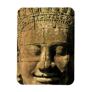 Íman Ásia, Camboja, Siem Reap. Angkor Thom, cabeças d