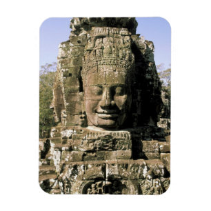 Íman Ásia, Camboja, Siem Reap. Angkor Thom, cabeças d