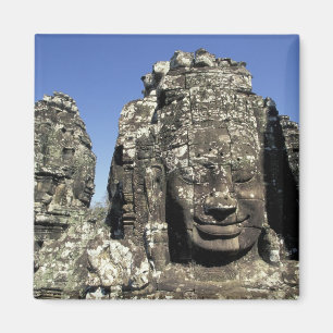 Íman Ásia, Camboja, Siem Reap, Angkor Thom (século XII 