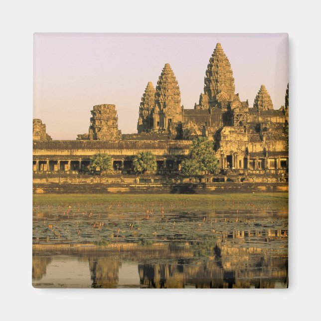 Íman Ásia, Camboja, Siem Reap. Angkor Wat. (Frente)
