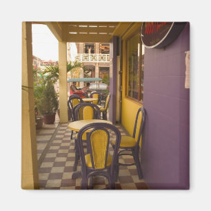 Íman Ásia, Camboja, Siem Reap, café.