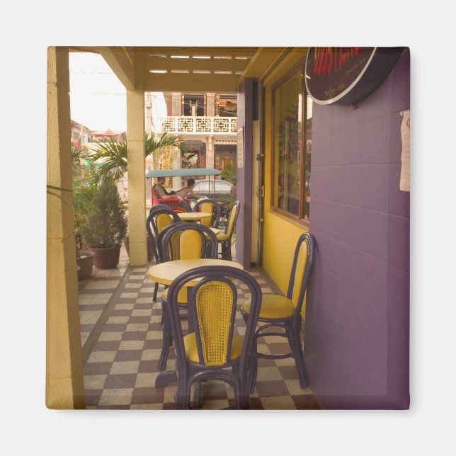 Íman Ásia, Camboja, Siem Reap, café. (Frente)